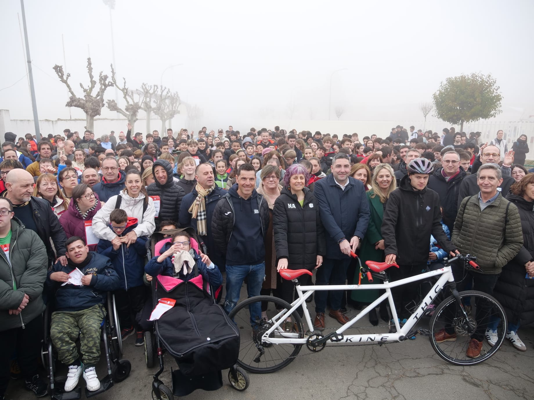 Ribaforada ha acogido un encuentro de deportes adaptados e inclusivos en la Ribera de Navarra